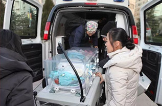 钟祥市妇婴监护型护送