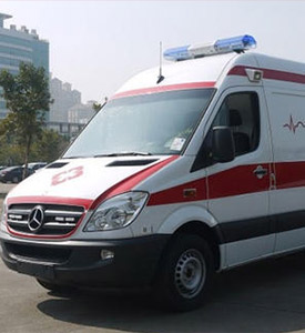 钟祥市奔驰凌特重症监护车