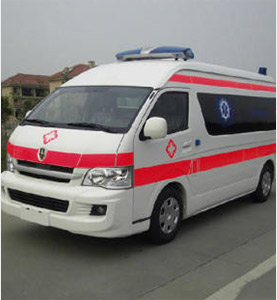 钟祥市上汽大通救护车