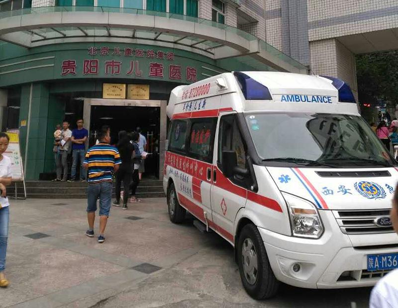 钟祥市救护车转院