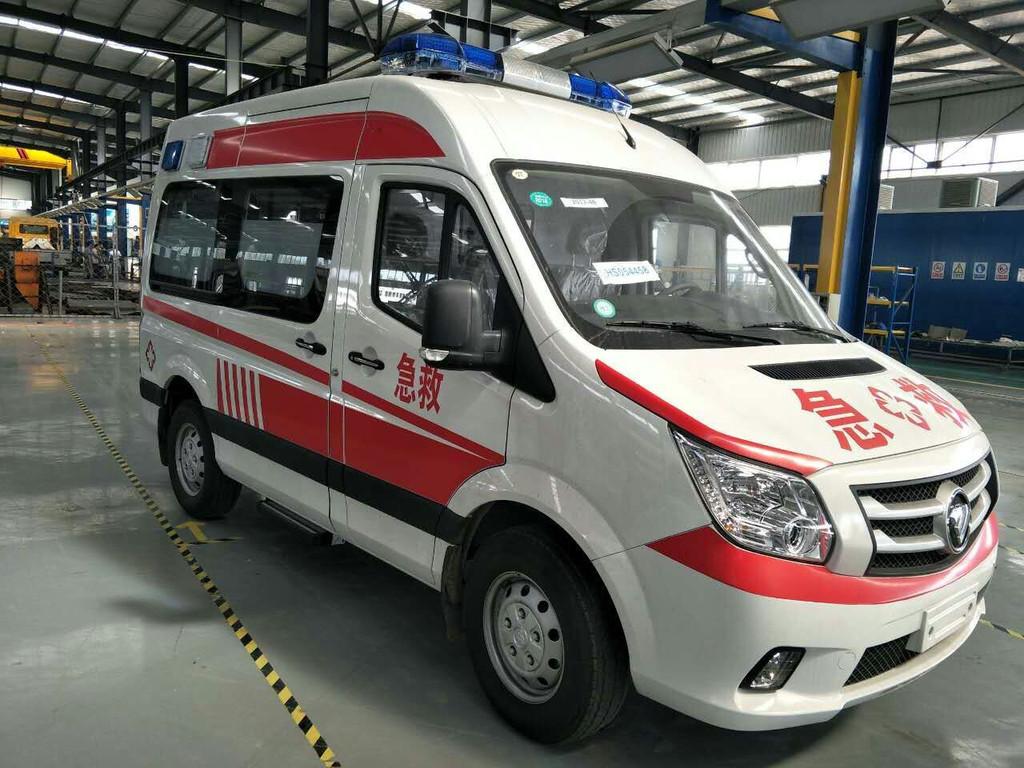 钟祥市妇婴监护型护送