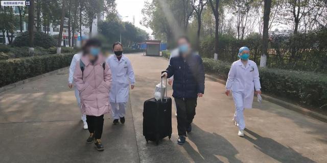 钟祥市病人院后返乡