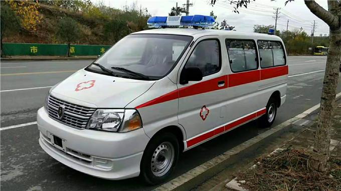钟祥市丰田海狮救护车
